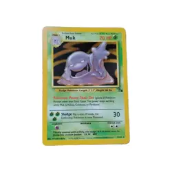 Muk 13/62 Fossil Holo Pokemon TCG - Image 3