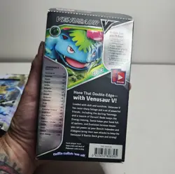 Set of 2 Pokemon TCG V Battle 2021 Venusaur Blastoise Card Deck NEW - Image 4