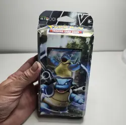 Set of 2 Pokemon TCG V Battle 2021 Venusaur Blastoise Card Deck NEW - Image 5