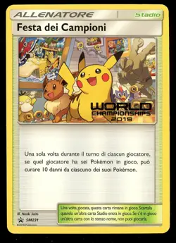 3 Pokemon World Championship 2025 Thai Paradise Resort & 2019 Italian Champions - Image 2