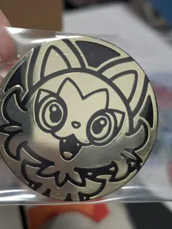 Pokemon TCG Sprigatito Jumbo Gold Coin *Free Shipping* - Image 1