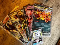 Pokemon TCG Collection. Large Binder (1200+ Common, few duplicates & 300+ Rare) - Image 1