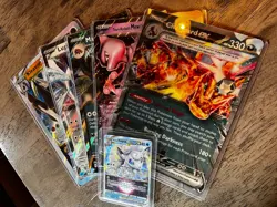 Pokemon TCG Collection. Large Binder (1200+ Common, few duplicates & 300+ Rare) - Image 2