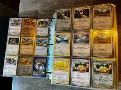 Pokemon TCG Collection. Large Binder (1200+ Common, few duplicates & 300+ Rare) - Image 4