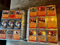 Pokemon TCG Collection. Large Binder (1200+ Common, few duplicates & 300+ Rare) - Image 5