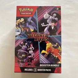 Pokemon Scarlet & Violet Destined Rivals Booster Bundle - Image 1