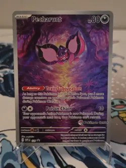 Pecharunt - 129 (Pokemon Center Exclusive) 129 Sv: Scarlet & Violet Promo Cards - Image 1