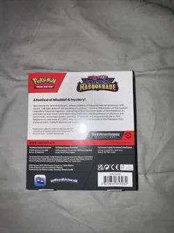 Pokemon TCG Twilight Masquerade - Booster Bundle Box - Factory Sealed - Image 2