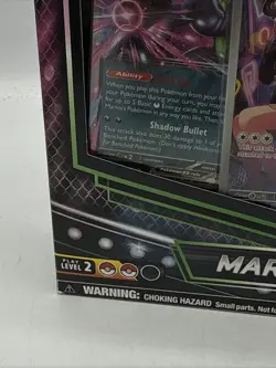 Pokemon TCG Rival Battle Deck Marnie Promo Box - Marnie's Morpeko - Sealed - Image 4