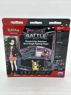 Pokemon TCG Rival Battle Deck Marnie Promo Box - Marnie's Morpeko - Sealed - Image 5