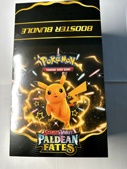 Pokemon TCG Scarlet & Violet Paldean Fates Booster Bundle Display Factory Sealed - Image 1