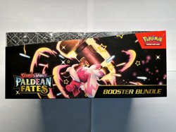 Pokemon TCG Scarlet & Violet Paldean Fates Booster Bundle Display Factory Sealed - Image 2