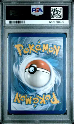 2023 POKEMON PAL EN-PALDEA EVOLVED ILLUSTRATION RARE #221 PALDEAN WOOPER PSA 6 - Image 2