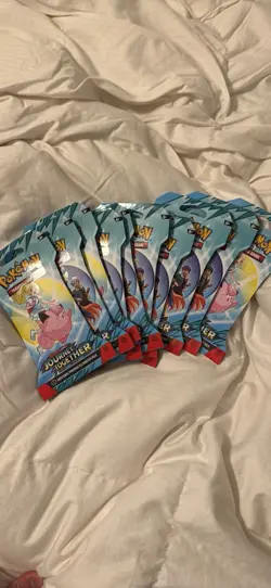 Lot Of 10 Pokemon Journey Together Booster Packs Sealed - Image 1