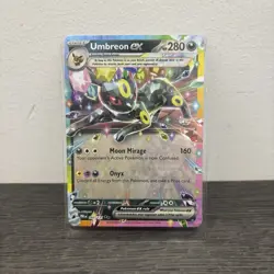 Umbreon EX 60/131 Prismatic Evolutions Pokemon TCG NM - Image 1