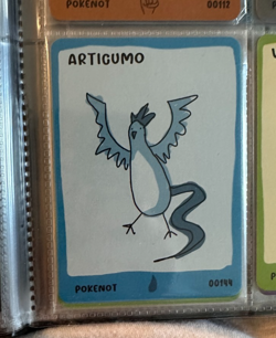 Pokemon parody Pokenots Dysfunctional passholder Artigumo - Image 1
