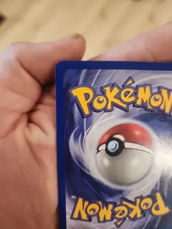 2000 Pokemon Brock’s Rhydon Holo 1st Edition Gym Heroes 2/132 NM - Image 4