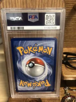 2023 POKEMON MEW EN ERIKA'S INVITATION SPECIAL ILL RARE #203 GEM MT PSA 10 - Image 2