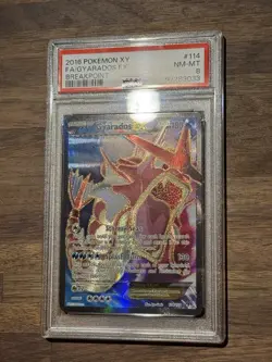 Pokemon TCG Gyarados EX Full Art 114/122 Breakpoint - PSA 8 NM-MT - Image 2
