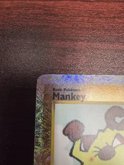 Mankey 81/110 Legendary Collection Reverse Holo Rare Vintage Pokemon - Image 5