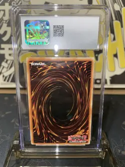 2007 Yugioh Shonen Jump Volume 5 Issue 9 The Wicked Eraser UR LE - CGC 7 - Image 4