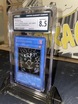 2004 Yugioh Master Collection Volume 1 Relinquished SCR LE - CGC 8.5 - Image 3