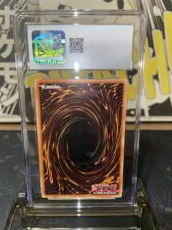 2004 Yugioh Master Collection Volume 1 Relinquished SCR LE - CGC 8.5 - Image 4