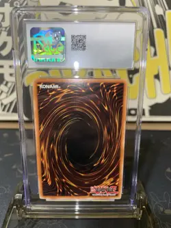 2004 Yugioh Master Collection Volume 1 Thousand-Eyes Restrict SCR LE - CGC 8 - Image 4