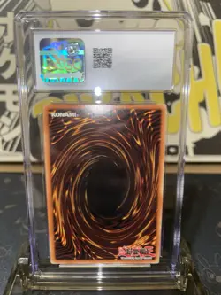 2003 Yugioh Pharaonic Guardian Byser Shock UR - CGC 8.5 - Image 4