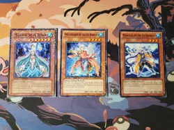 Yugioh Ice Barrier Duel Terminal 3 Card Lot Medium Spellbreaker Warlock - Image 1