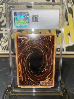 2004 Yugioh Invasion of Chaos Special Edition Lava Golem UR LE - CGC 10 - Image 4