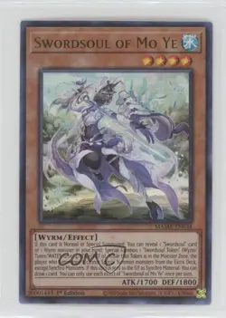Swordsoul of Mo Ye 1st Ed. YuGiOh Magnificent Mavens #MAMA-EN034 - Image 1