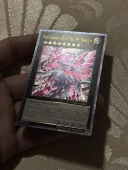 YuGiOh Neo Galaxy-Eyes Photon Dragon Ultimate GAOV-EN041 EURO NM - Image 2