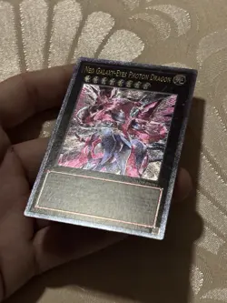 YuGiOh Neo Galaxy-Eyes Photon Dragon Ultimate GAOV-EN041 EURO NM - Image 3