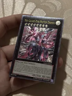 YuGiOh Neo Galaxy-Eyes Photon Dragon Ultimate GAOV-EN041 EURO NM - Image 5