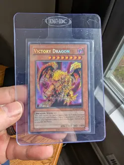 Yugioh Victory Dragon RP02-EN098 Secret Rare 2025 Print NM - Image 1