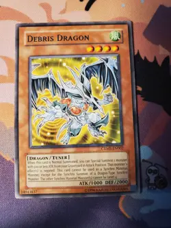 Debris Dragon CRMS-EN002 Yugioh Unlimited - Image 1