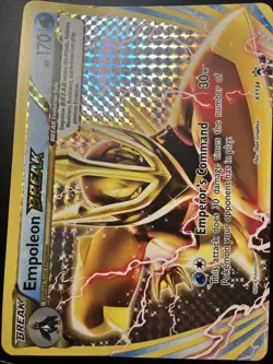 Empoleon BREAK - (XY Black Star Promos) XY134 Jumbo Cards Holo - Image 1