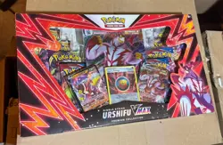 Pokemon Trading Card Game Premium Collection Urshifu Single Strike VMAX NEW! - Image 1