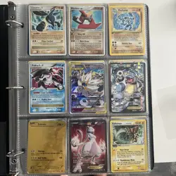 Pokemon Card Collection Childhood Binder MID ERA ESERIES - Image 1