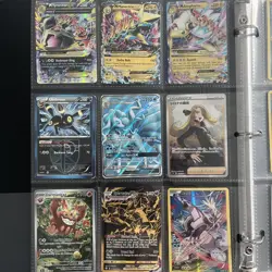 Pokemon Card Collection Childhood Binder MID ERA ESERIES - Image 2