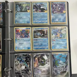 Pokemon Card Collection Childhood Binder MID ERA ESERIES - Image 3