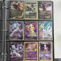 Pokemon Card Collection Childhood Binder MID ERA ESERIES - Image 5