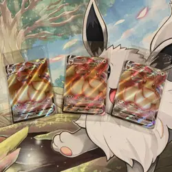 Eevee VMAX SWSH087 SWSH: Sword & Shield Promo Cards Holo sealed - Image 1