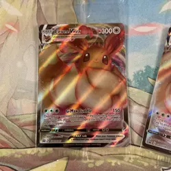 Eevee VMAX SWSH087 SWSH: Sword & Shield Promo Cards Holo sealed - Image 2