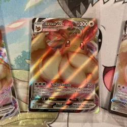 Eevee VMAX SWSH087 SWSH: Sword & Shield Promo Cards Holo sealed - Image 3