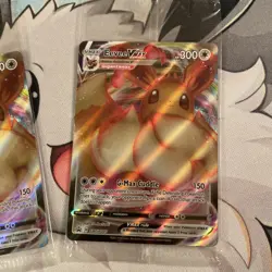 Eevee VMAX SWSH087 SWSH: Sword & Shield Promo Cards Holo sealed - Image 4