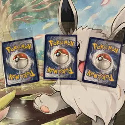 Eevee VMAX SWSH087 SWSH: Sword & Shield Promo Cards Holo sealed - Image 5