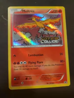 Moltres (Prerelease) XY127 XY Holo promo Near Mint Condition Card Pokemon TCG - Image 1