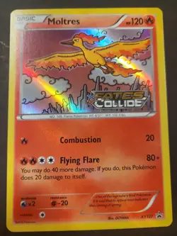 Moltres (Prerelease) XY127 XY Holo promo Near Mint Condition Card Pokemon TCG - Image 3